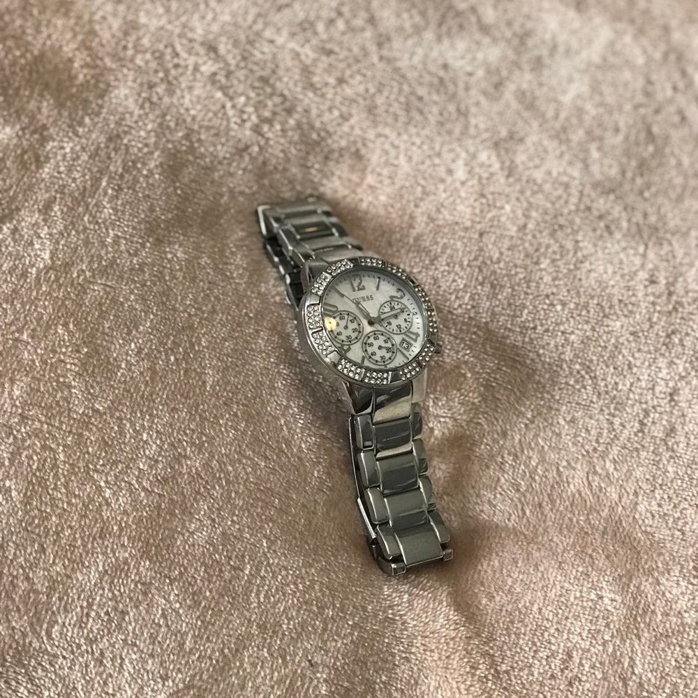 Guess Silver Watch